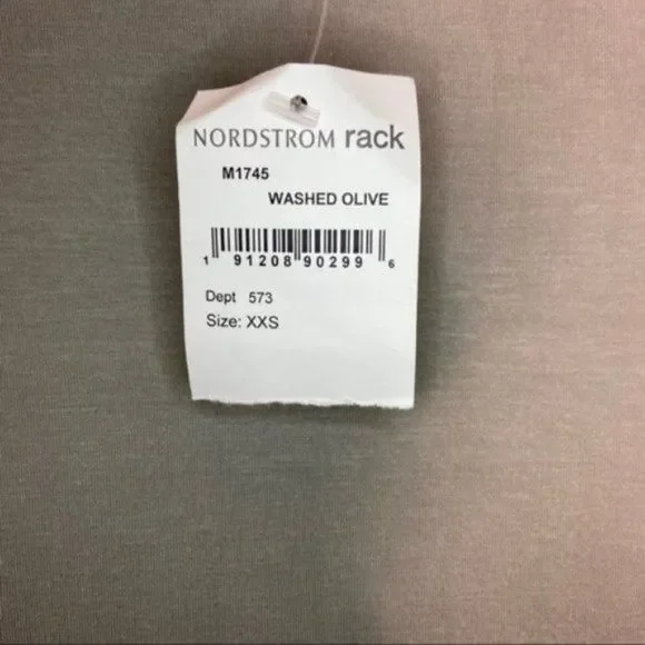 Madewell Green Mock Neck Shirt Size XXS - Picture 11 of 15